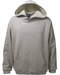 QTY 12 ALL AMERICAN CLOTHING CO. - PULLOVER HOODIE - GREY