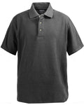 QTY 12 ALL AMERICAN CLOTHING CO. - Charcoal Men's 100% Cotton Polo