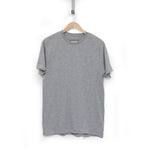 UNISEX - QTY 12 ALL AMERICAN CLOTHING CO. - 60/40 GREY T-SHIRT