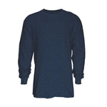 UNISEX - QTY 12 ALL AMERICAN CLOTHING CO. - Navy All American Long Sleeve 60/40