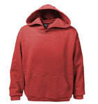 QTY 12 ALL AMERICAN CLOTHING CO. - PULLOVER HOODIE - RED